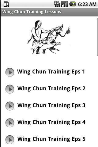 Wing Chun Kung Fu Training