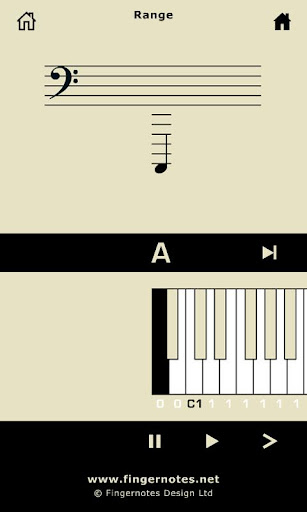 【免費教育App】Piano Fingernotes-APP點子