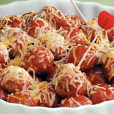 Enchilada Meatballs