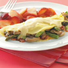 Asparagus Omelet
