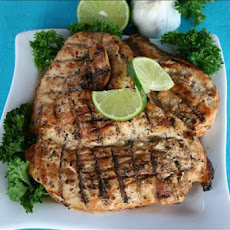 Lime Herb Chicken