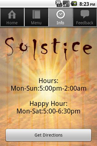 【免費生活App】Solstice SF-APP點子