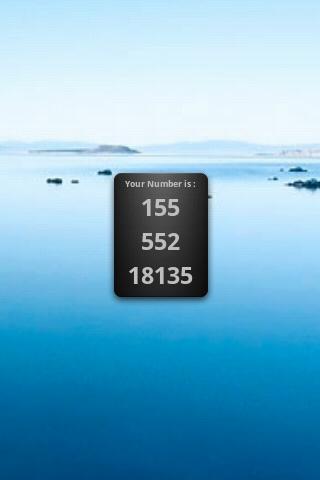 【免費通訊App】My Phone Number Widget-APP點子