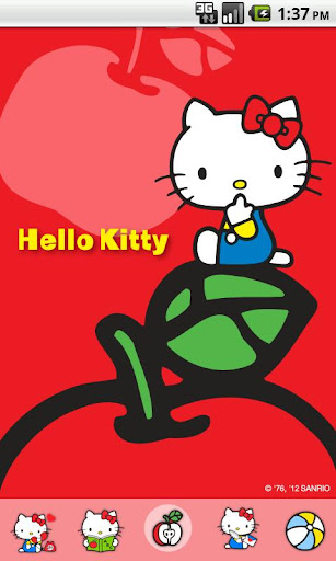 Hello Kitty BigApple Theme