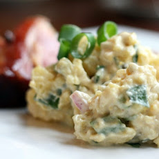 Baked Brie, Potatoes, Ham and Eggs