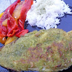 Herb Crusted Fish Fillets