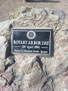Rotary Arbor Day Stone 