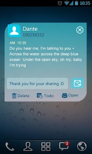 How to mod (FREE)GO SMS FLAT THEME 1 mod apk for android