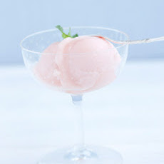Red Grapefruit Sorbet