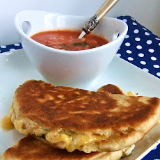 Middle Eastern Grilled Cheese
