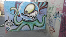 Mural El Extraterrestre