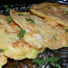 Spanish Tortillitas De Camarones (Shrimp Cakes)