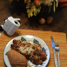 Ravioli Casserole