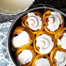 Pumpkin Cinnamon Rolls