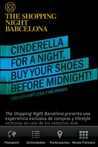 Shopping Night Barcelona 2011