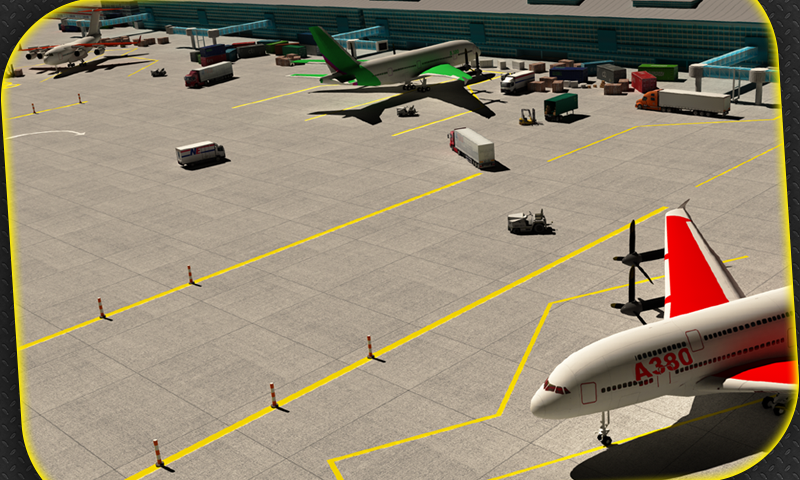 Android application Transporter Plane 3D screenshort