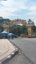 Shwdagon Pagoda  Western entrance 