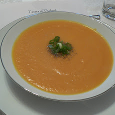 Peas and Pumpkin Soup