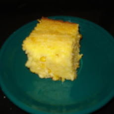 Sour Cream Cornbread With Honey Butter