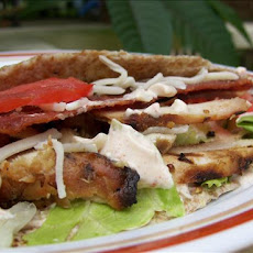 Chicken BLT Wrap (With or Without the 