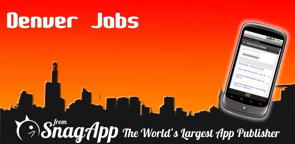 Denver Jobs Latest version for Android Download APK