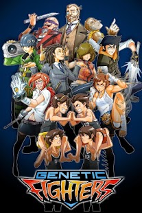 How to install Genetic Fighters Anime Puzzle 1.1 mod apk for bluestacks