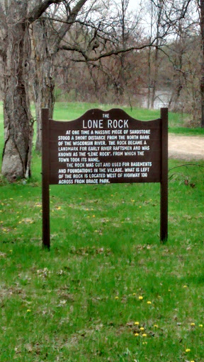 The Lone Rock Park