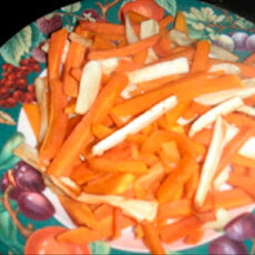 Roasted Squash, Parsnips & Carrots