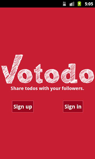 Votodo - Share todos