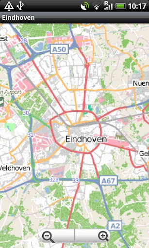 Eindhoven Street Map