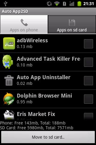 Auto App2SD Full