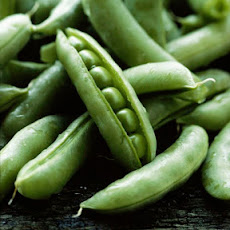 Two Peas with Preserved Lemon & Mint