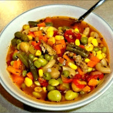 Hamburger Vegetable Soup