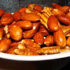 Honey Glazed Mixed Nuts