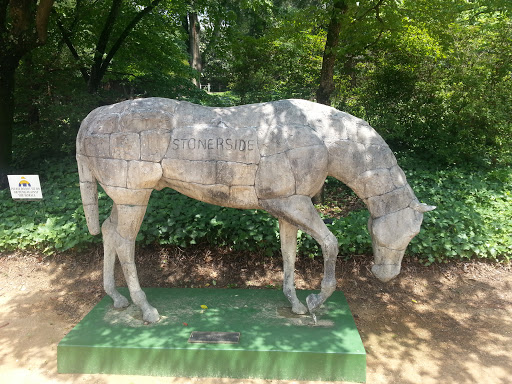 White Stone Horse