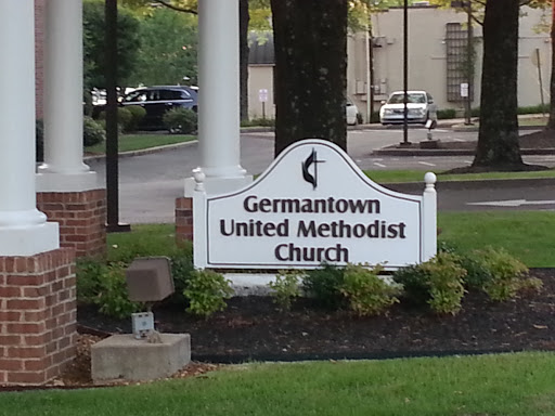 Germantown United Methodist Church Sign