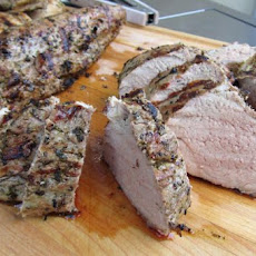 Grecian Pork Tenderloin