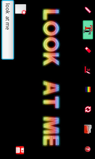 クラブはLookAtMeをNeonSign