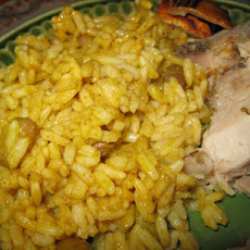 Arroz Con Gandules (Rice and Pigeon Peas)