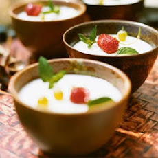 Coconut Tapioca Pudding