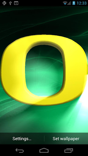 Oregon Ducks Live WPs Tone