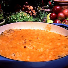 Garlic-Cheese Mashed Potatoes