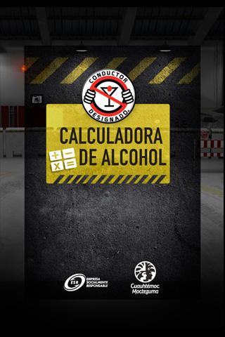 Calculadora de Alcohol