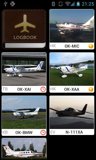 Logbook Xair