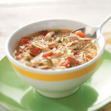 Cajun Chicken & Rice Soup Recipe