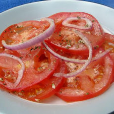 Greek Marinated Tomatoes