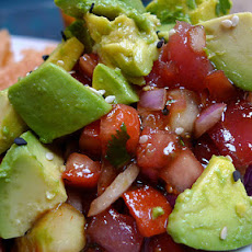 Avocado Poke or Tartare