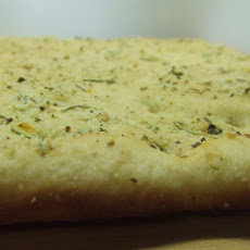 Focaccia Flat Bread Homemade (Bread Machine)