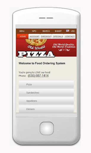 【免費商業App】Old World Pizza-APP點子