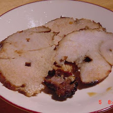 Bourbon Basted Pork Loin